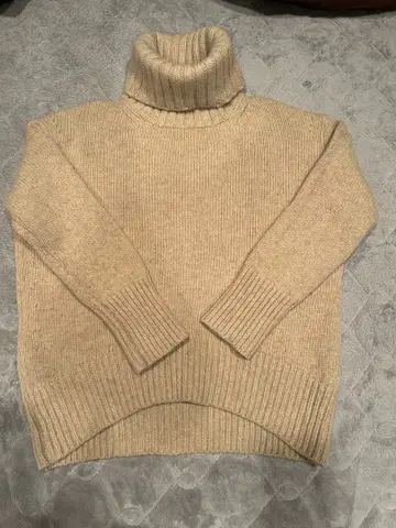 PASSIONE 하이넥 스웨터