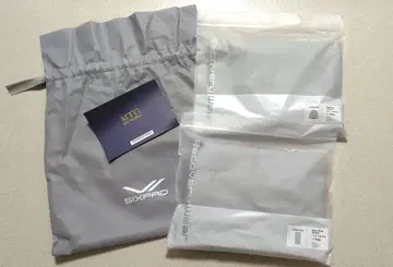 식스패드 리커버리 웨어 슬립 팬츠 슬립 탑 상하의 세트