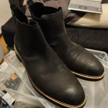 특가! 사이드 고어 부츠 블랙 10.5 M