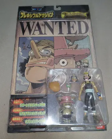 원피스 플렉서블 액션 우솝 & 초파 액션 피규어