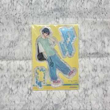 봄의 폭풍과 몬스터 아크릴 스탠드