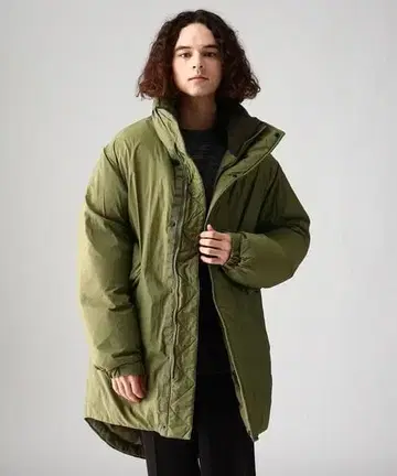 tk.TAKEO KIKUCHI 나일론 와셔 다운 코트