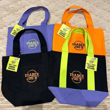 [ 할로윈 한정판 ] TRADER JOE'S 트레이더 조스 토트백