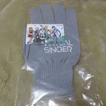 츄니즘 굿즈 프로세카 버추얼 싱거 장갑 & aime