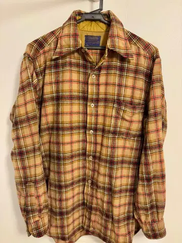 PENDLETON 충전솜 울 셔츠 빈티지 M USA제