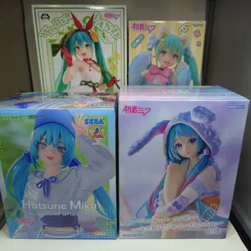 하츠네 미쿠 피규어 일괄 판매