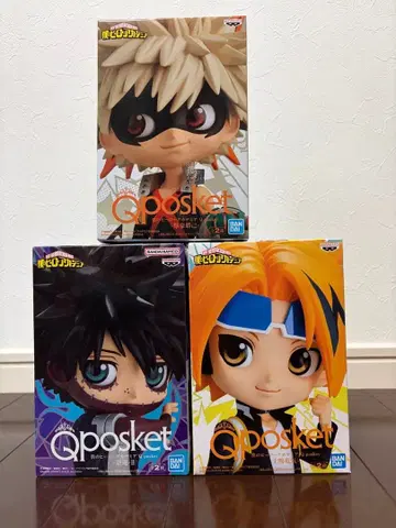 Qposket 피규어 세트 나의 히어로 아카데미아