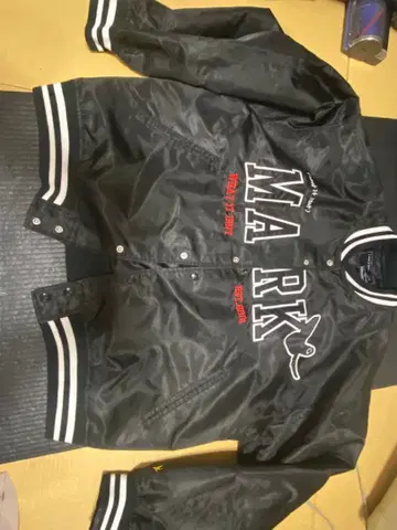 나일론 바시티 자켓 MARK GONZALES