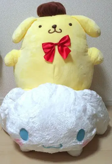 산리오 초초 BIG 봉제 인형 시나모롤 폼폼푸딩