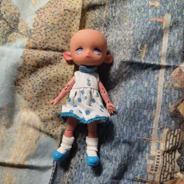 안티유 블라인드 인형