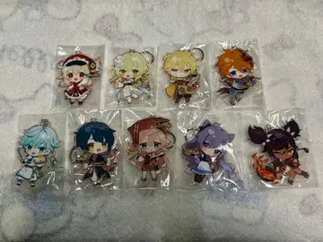 원신 스이파라 아크릴 키링 묶음 판매