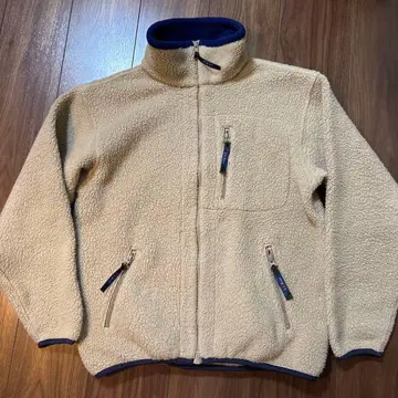 엘엘빈 보아 플리스 자켓 베이지