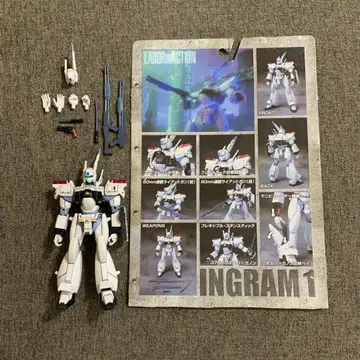 LABOR IN ACTION 인그램 1호기 기동경찰 패트레이버