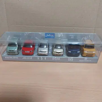 초로Q Netz TOYOTA 6대 세트 RAUM ALLEX Vitz 등