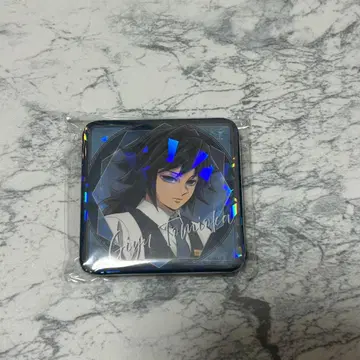 귀멸의 칼날 모크테일 토미오카 기유 캔뱃지