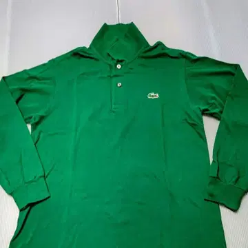 LACOSTE 그린 피케 셔츠 사이즈 3