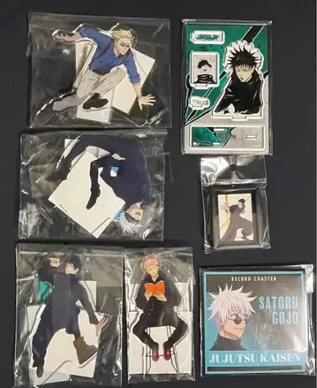 주술회전 굿즈 묶음 판매 아크릴 스탠드