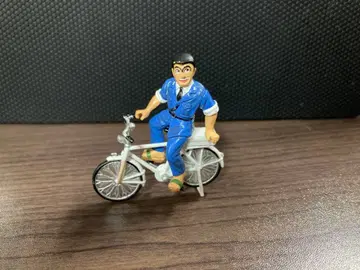 코치카메 갤러리 피규어 료츠 칸키치 & 자전거