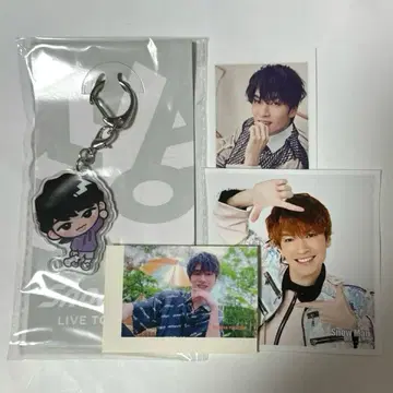 SnowMan 후카사와 타츠야 스노치루 아크릴 키링 외