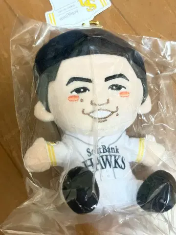 후쿠오카 소프트뱅크 호크스 콘도 켄스케 선수 봉제 인형