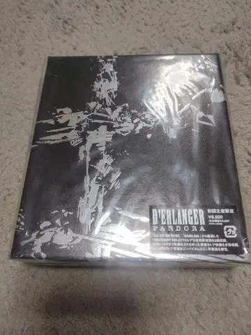 D'ERLANGER PANDORA CD+DVD 데란제 판도라