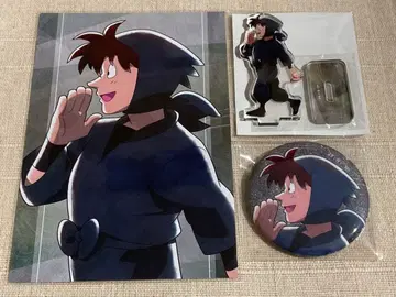 닌타마 마루이 모두 함께 걷는 단 캔뱃지 아크릴 스탠드 특전 도이한스케