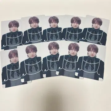 Hey!Say!JUMP S Say 앨범 한정판 트레이딩 카드