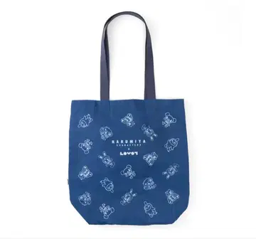 [ 미개봉 새상품 ] 나루미야 캐릭터즈 x LOVOT 포켓 인 에코백