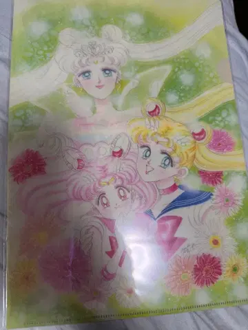 세일러문 클리어 파일 2장 세트