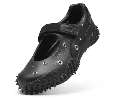 새상품 PUMA MOSTRO STUDS 25.0cm 블랙 인기 완판