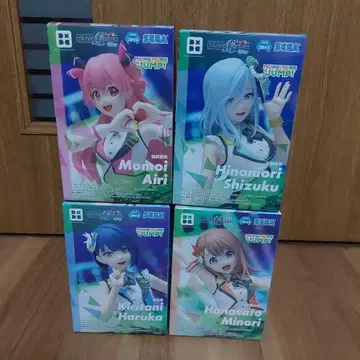 프로세카 카라 스테! MOREMOREJUMP 피규어 묶음 판매