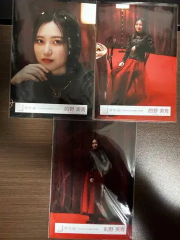 사쿠라자카46 마토노 미오 브로마이드