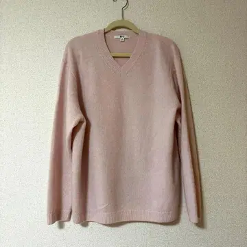 유니클로 C 캐시미어 릴랙스 V넥 스웨터