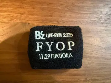 B'z LIVE-GYM 2025 FYOP 리스트 밴드