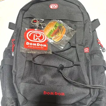 돔돔버거 백팩 미사용 새상품 30L 백 가방