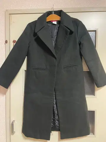 JFERRY 블랙 체스터 코트