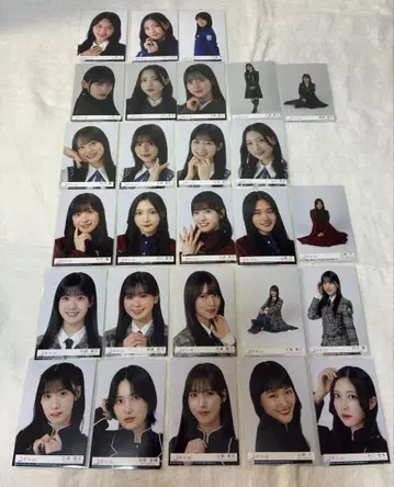 사쿠라자카46 봉입 브로마이드 묶음 판매