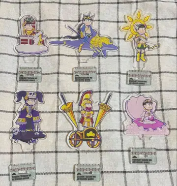 오소마츠 6쌍둥이 헤소워 아크릴 스탠드 그리스 신화