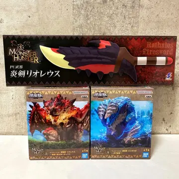 몬스터 헌터 피규어 묶음 판매 세트
