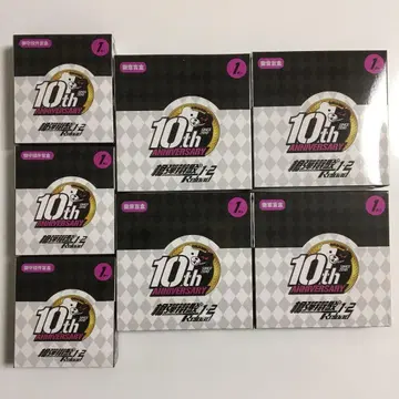 단간론파 1 2 리로드 중국 트레이딩 부적 미개봉 7세트