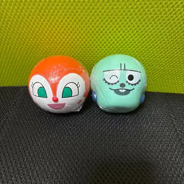 커다란 호빵맨 마스코트 2개 세트