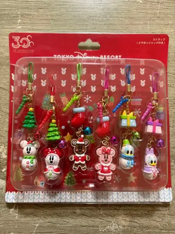 도쿄 디즈니 리조트 크리스마스 스트랩