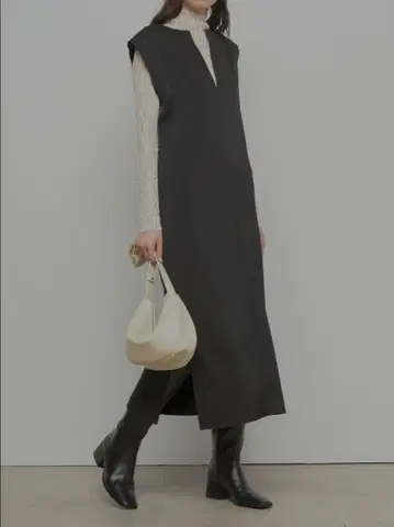 2way 딥 넥 원피스 MIX Size1