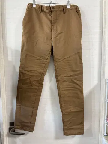 JOHNBULL 아웃라스트 슬랙스 슬림핏 팬츠