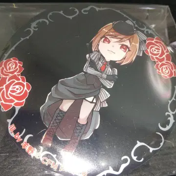 하츠네 미쿠 뱀파이어 페스티벌 캔뱃지 MEIKO ill. by 양양