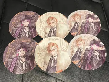 니지산지 혜택 코스터 6장 세트 와타라이 히바리 / 후키 카나토