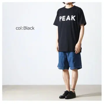 snow peak Reflective Printed T shirt