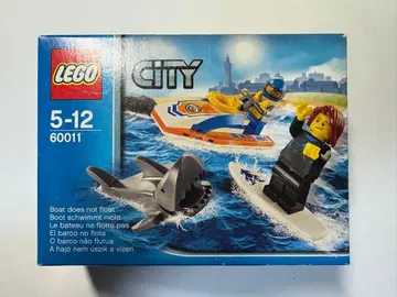 레고 LEGO 시티 레스큐 제트 60011