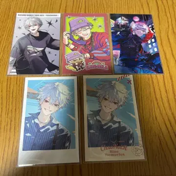 니지산지 쿠츠하 폴라로이드 세트