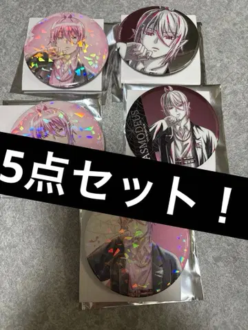 마계의 왕자! 이루마 군 일격 컬렉션 복권 캔뱃지 아스모데우스 아즈